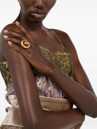 Roberto Cavalli Ring - Goud