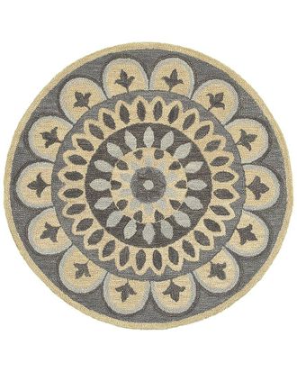 LR Home Lr Home Daleyza Hand-Tufted Contemporary Area Rug