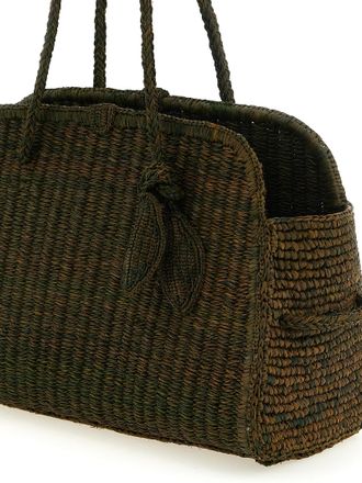 Jacquemus Raffia Tote Womens Bag