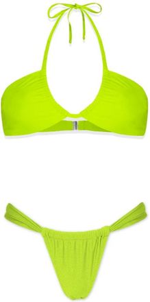 MC2 Saint Barth Badpak - Dames - Bikinis - Groen - M - Badmode