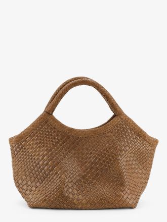 Ibeliv Borsa a mano Pure Medium in pelle vegetale con motivo intrecciato - IBELIV - gender_Woman