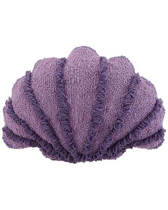 Peking Handicraft Seashell Shaped Hook Pillow