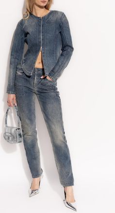 Diesel Denim Jacket, Womens, Blue