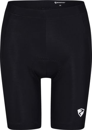 Ziener Radhose ZIENER NILEA-Z, Damen, Gr. 34, EURO-Gr&ouml;ssen, schwarz, Obermaterial: 78% Polyamid, 22% Elasthan, Hosen Radhose