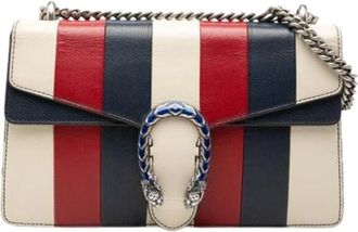 Gucci Pre-owned Dionysus - Dames - Vintage Schoudertas - Veelkleurig - ONE Size - Leer - Vintage