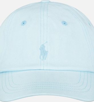 Polo Ralph Lauren Mens Polo Ralph Lauren Cotton Chino Baseball Cap in Blue - Navy - Size: OS