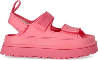 UGG Roze Plateau Sandalen Modern Ontwerp - Dames - Sandalen - Roze - 39 EU - Schoenen