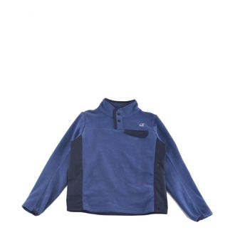 K-Way Kids Sweatshirts, male, Blue, 8 Y, Versatile Sherpa Sweatshirt