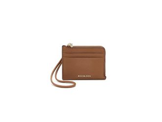 Michael Kors Jet Set Small Card Case Wristlet Womens Handbags Luggage : SM, Polyester