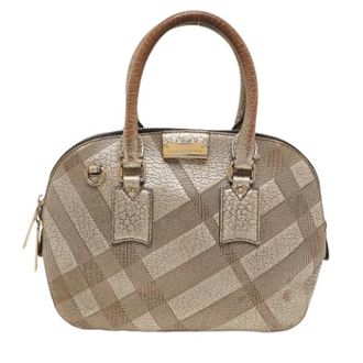 Burberry Pre-owned Orchard Bowling Bag - Dames - Vintage Handtas - Bruin - ONE Size - Leer - Vintage