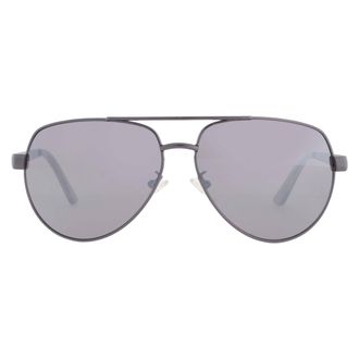 Guess Smoke Mirror Pilot Mens Sunglasses GF0215 08C 60