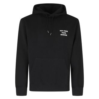 Dr&ocirc;le de Monsieur Uomo, Felpe, Nero, S, new