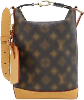 Louis Vuitton Pre-owned Canvas Bucket Bag - Pre-owned - Mujer - Marr&oacute;n - ONE SIZE
