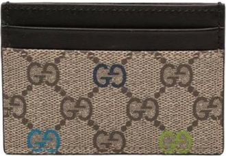 Gucci Pre-owned Wallets, female, Multicolor, Size: ONE SIZE Pre-owned Card Holder