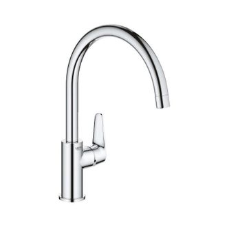 GROHE Start Curve, Mezclador Monomando De Fregadero, Cromo (31554001)