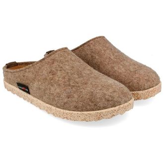 Haflinger Manhattan H&uuml;ttenschuhe - Unisex | beige/braun