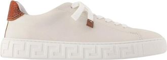 Versace Hombre, Zapatos, Blanco, Talla: 43 EU