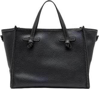 Gianni Chiarini Miss Marcella 32 - Dames - Shoppers - Blauw - ONE Size - Leer - Tassen