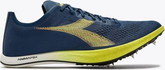 Diadora Mens Mezzofondo Shoe In Dark Denim /slphr Sprg/sclt