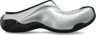 Balenciaga Mules, male, Gray, Size: 11 US Basketball Mule Sneaker