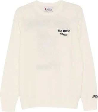 MC2 Saint Barth Hombre, Jerseys, Blanco, Talla: M