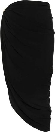 Sportmax Midi Rokken - Dames - Midirokken - Zwart - XS - Rokken