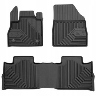 OEM Alfombrillas, Felpudos, Alfombrillas De Goma, Bandejas Para Renault Space 5 2014-2022 77