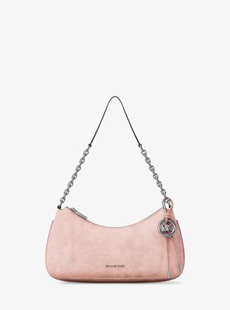 Michael Kors Nolita Medium Nubuck Chain Pochette