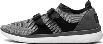 Nike Air Sock Racer Flyknit White Black Dark Grey 898022-100