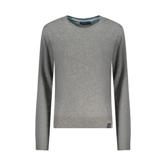 North Sails Donna, Maglie, Grigio, M, new