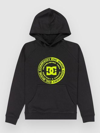 DC Corpo Raglan Kids Hoodie zwart