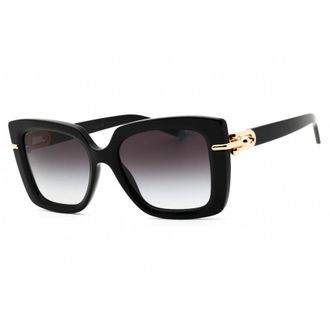 Tiffany & Co. Ladies Black Rectangular Sunglasses 0TF4199