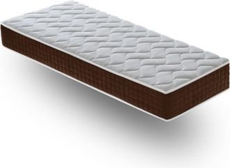 Materassi & Doghe Colchón de espuma viscoelástica 90x190 altura 17 cm