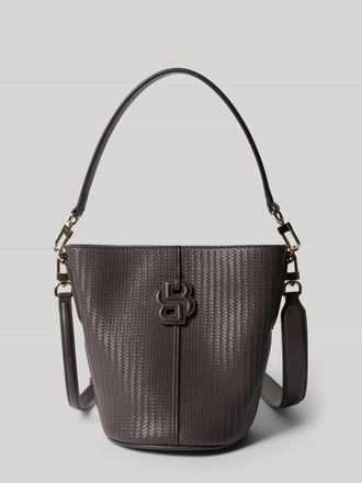 HUGO BOSS Henkeltasche aus echtem Leder Modell LENAH in Black, Gr&ouml;&szlig;e 1