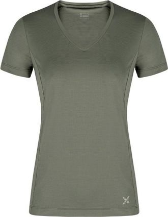 Montura Fresh Light T-Shirt Funktionsshirt f&uuml;r Damen | oliv