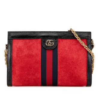 Gucci Gucci Suède Schoudertas