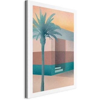 OEM Pintura - Calle Pastel (1 Parte) Vertical