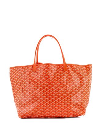 Goyard Saint Louis Coated Canvas GM tote bag - Arancione