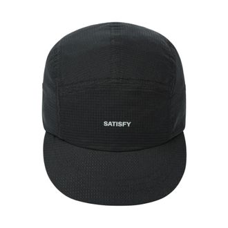 SATISFY Caps, male, Black, Size: ONE SIZE Rippy Air Trail Cap