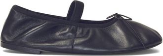 Proenza Schouler Glove Mary Jane ballerina shoes - women - Leather - 41 - Black