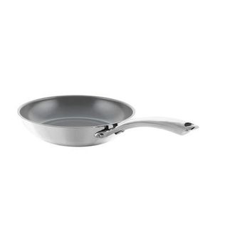Chantal 3.Clad 10-Inch Fry Pan w/ Fusion Ti Nonstick Ceramic Coating in Silver at Nordstrom