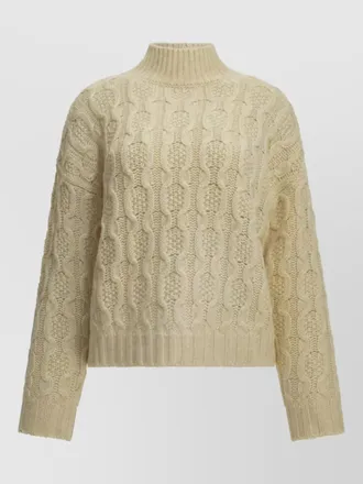 Ines De La Fressange merino wool jumper