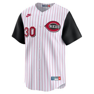 Nike Ken Griffey Jr. Cincinnati Reds Cooperstown Nike Mens Dri-FIT MLB Limited Jersey in White | CO2507MCQNP-4U8
