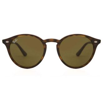 Ray-Ban Round Tortoise Brown B-15 2180 Sunglasses