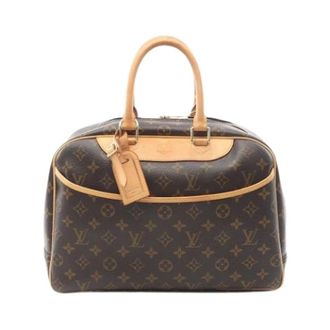 Louis Vuitton Pre-owned Handbags, female, Brown, Size: ONE SIZE Pre-owned Vintage Monogram Handbag