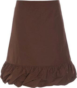 Bitte Kai Rand Rokken - Dames - Rokken - Bruin - Maat: XS