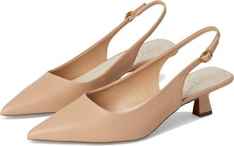 Franco Sarto Jaden Slingback Shoes Womens Shoes Nude Beige : 7.5 M, Synthetic