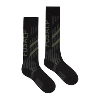 Fusalp Ondergoed, unisex, Zwart, S, Sock Tech