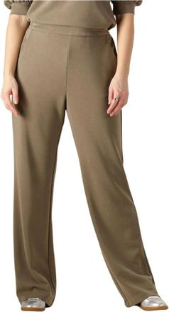 Notre-V Broeken, Dames, Bruin, L, Stijlvolle NV-Flavia Broek