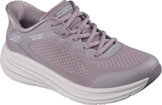 Skechers BOBS Sport Womens Slip-Ins Engineered Knit Lace Up Sneaker